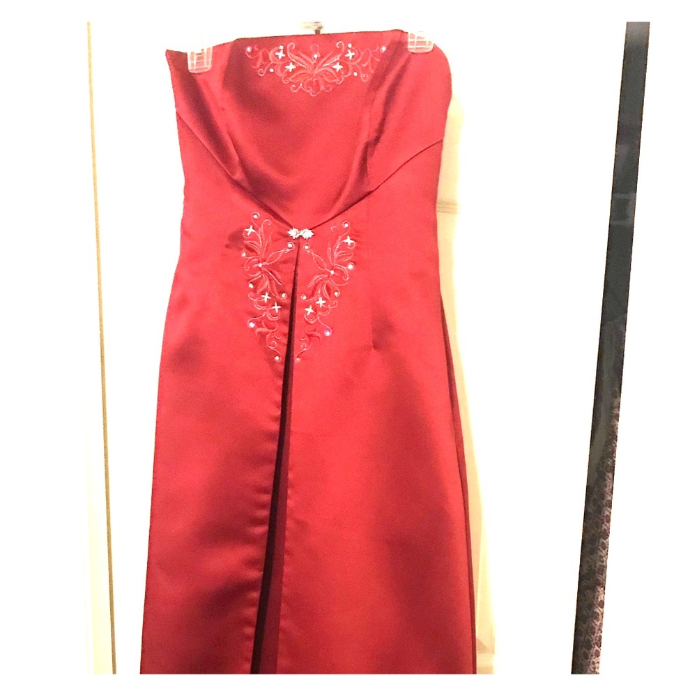 David’s Bridal Bridesmaid Dress
